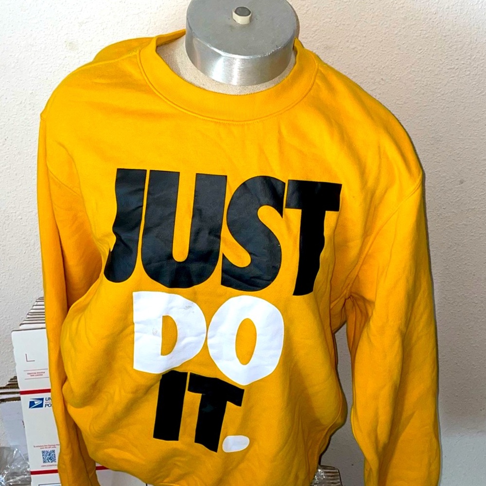 Just do it Nike crew neck